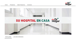 Desktop Screenshot of drhogar.com